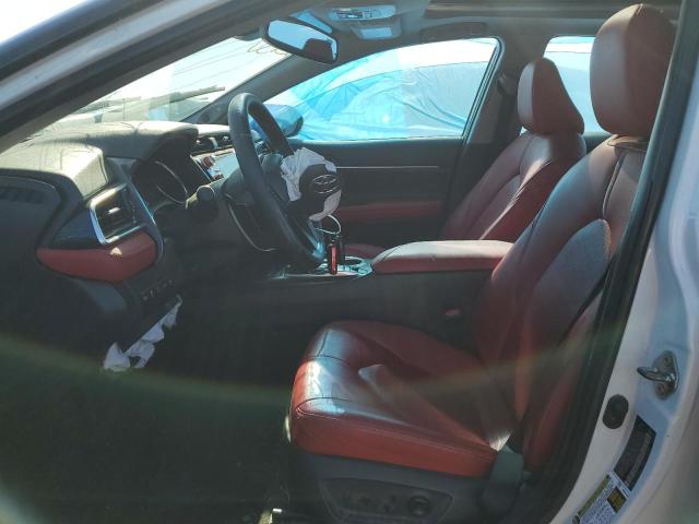  TOYOTA CAMRY 2018 White