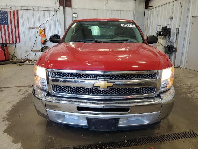  CHEVROLET SILVERADO 2012 Czerwony