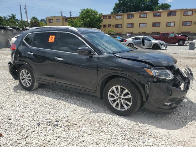  NISSAN ROGUE 2017 Черный