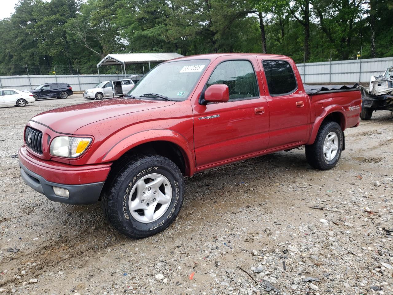 2004 Toyota Tacoma Double Cab for Sale in Austell, GA - Rear End