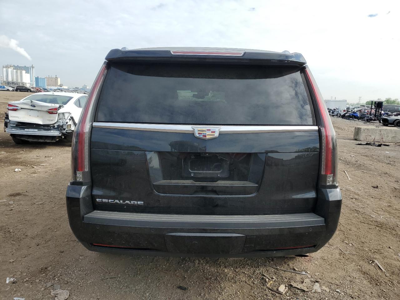 2018 Cadillac Escalade Luxury VIN: 1GYS4BKJ9JR197451 Lot: 56870235