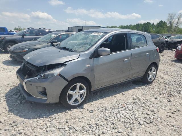  MITSUBISHI MIRAGE 2021 Srebrny