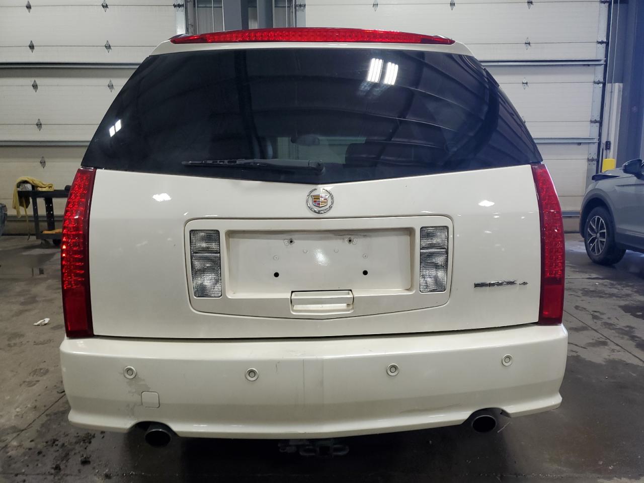 2007 Cadillac Srx VIN: 1GYEE637570135790 Lot: 58332965