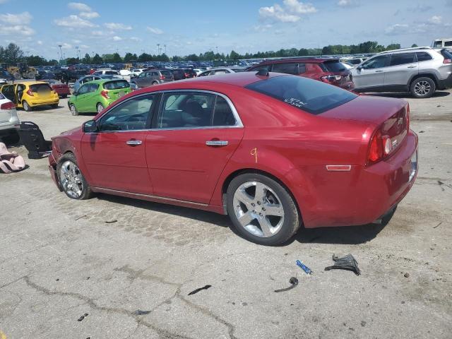  CHEVROLET MALIBU 2012 Czerwony