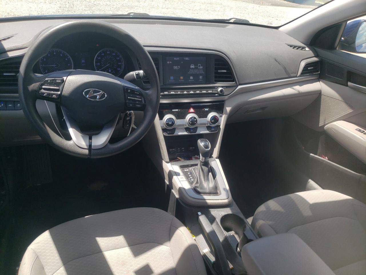 2019 Hyundai Elantra Sel VIN: 5NPD84LF2KH408104 Lot: 57678075