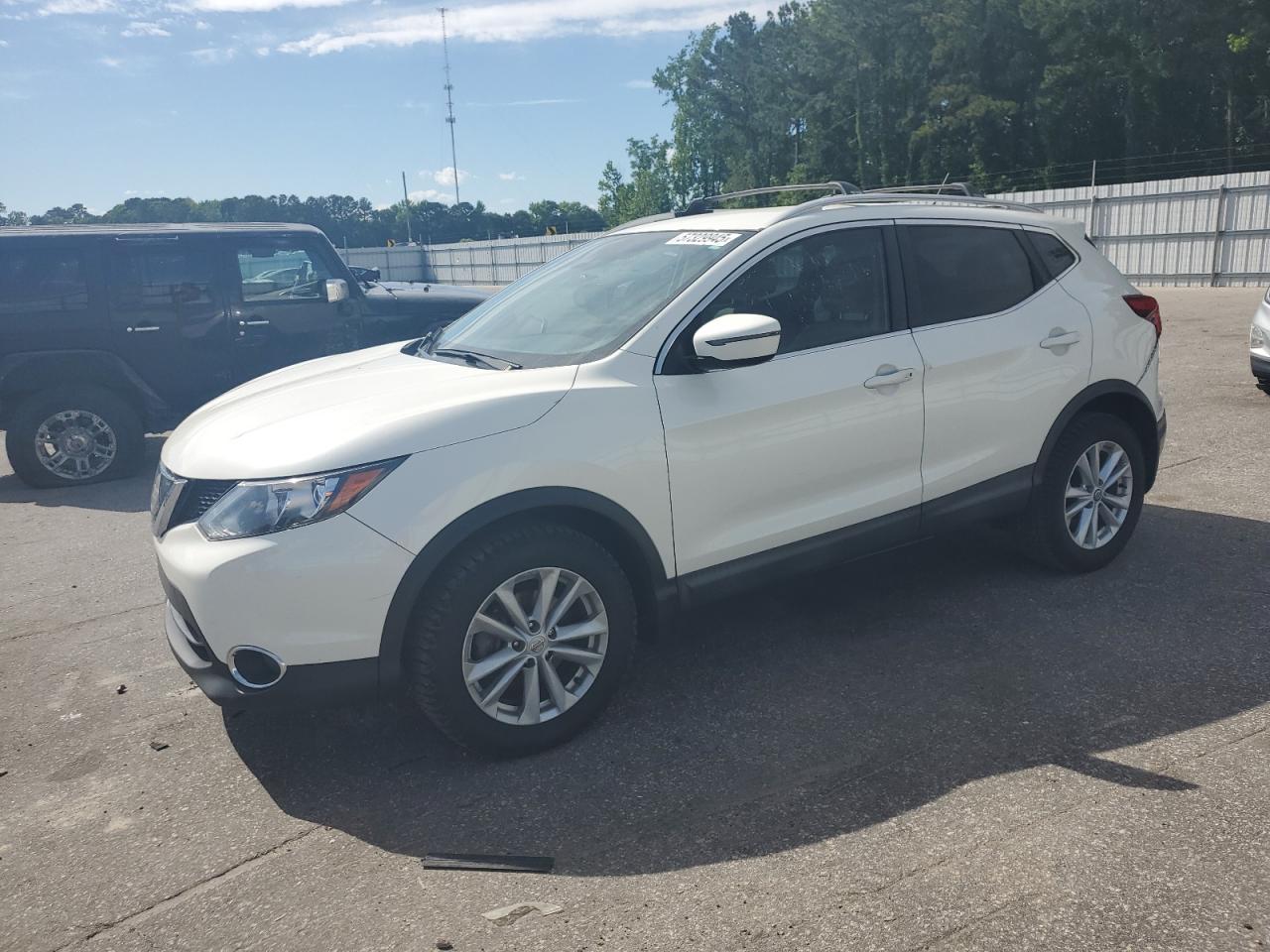 2019 Nissan Rogue Sport S იყიდება Dunn-ში, NC - Rear End