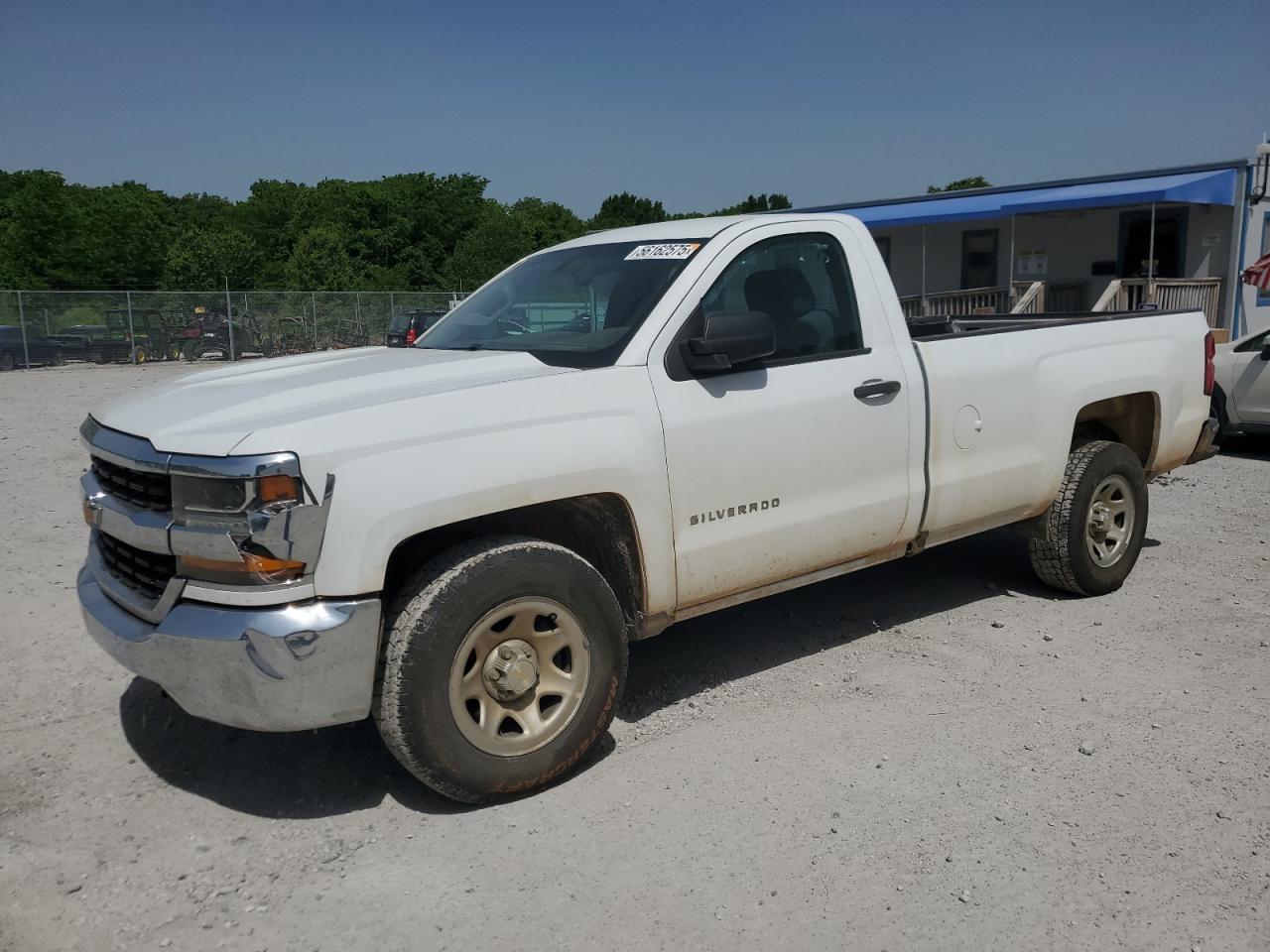 2018 Chevrolet Silverado C1500 იყიდება Prairie Grove-ში, AR - Front End