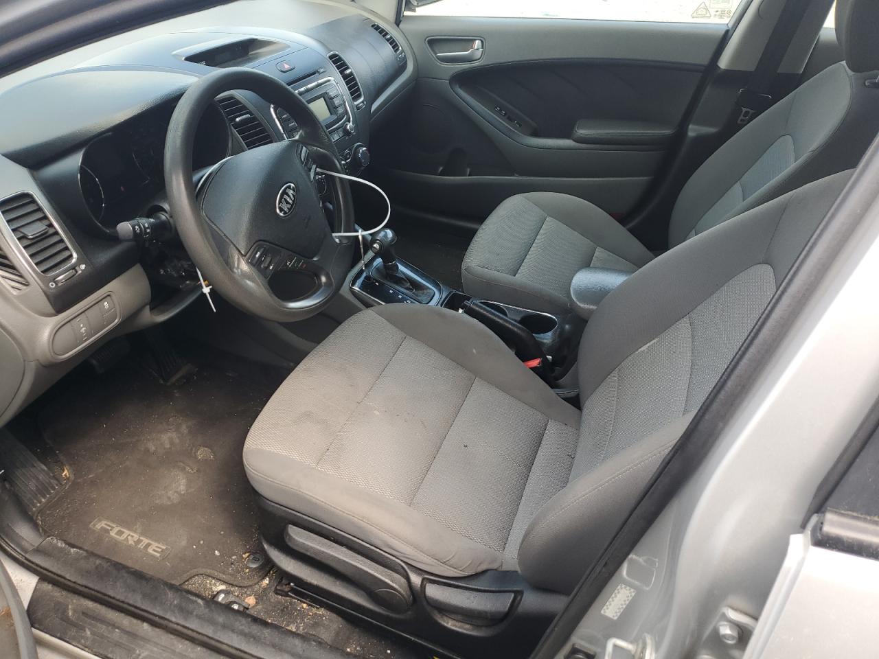 2017 Kia Forte Lx VIN: 3KPFK4A7XHE019391 Lot: 53955755