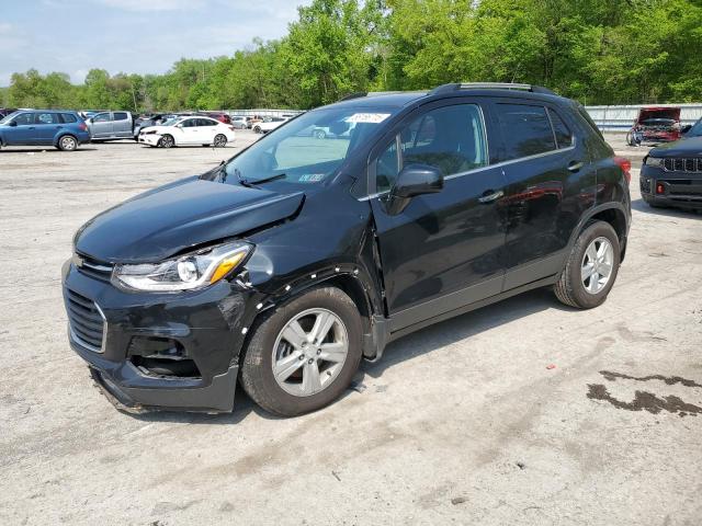  CHEVROLET TRAX 2018 Black