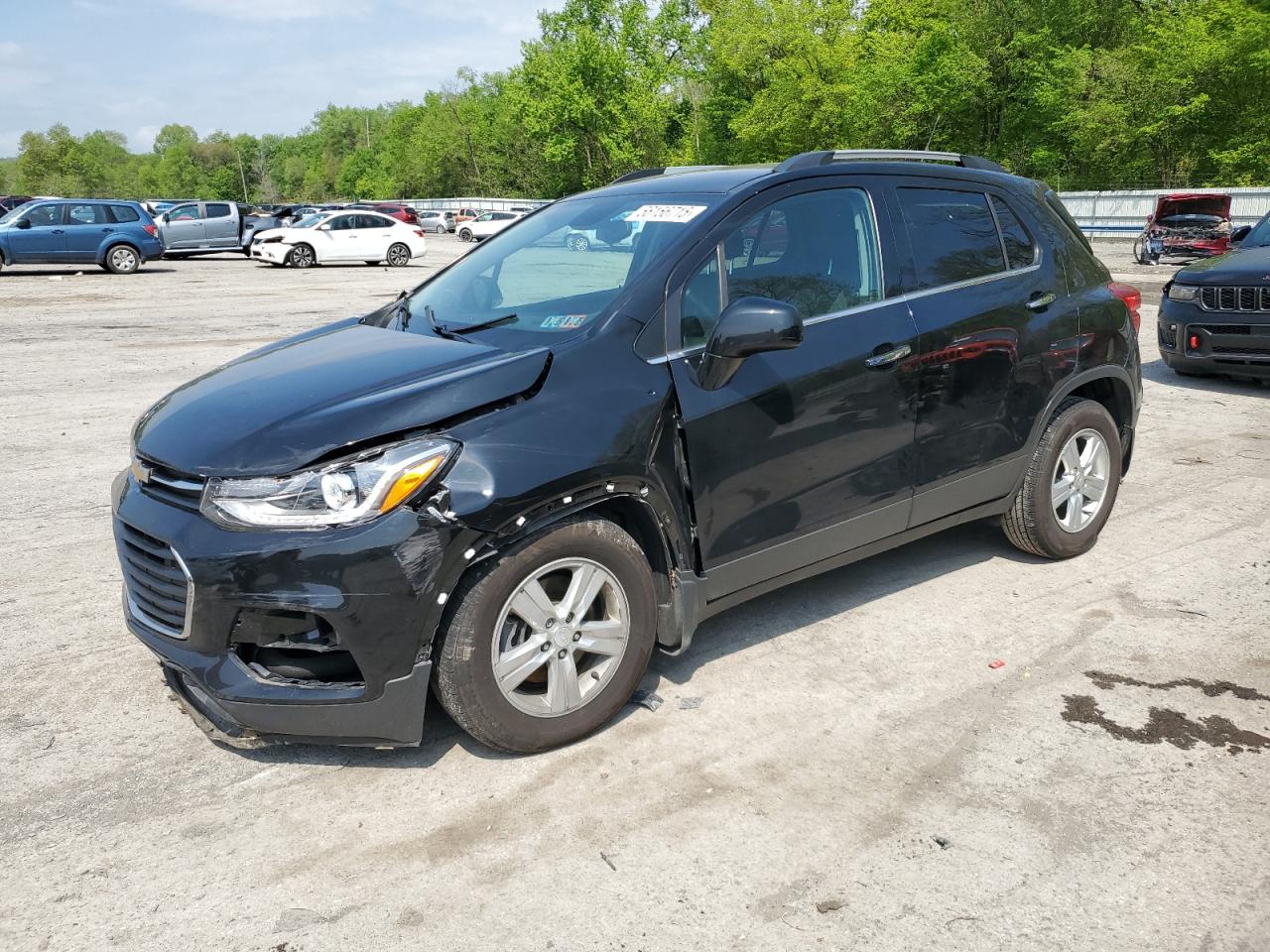 2018 Chevrolet Trax 1Lt