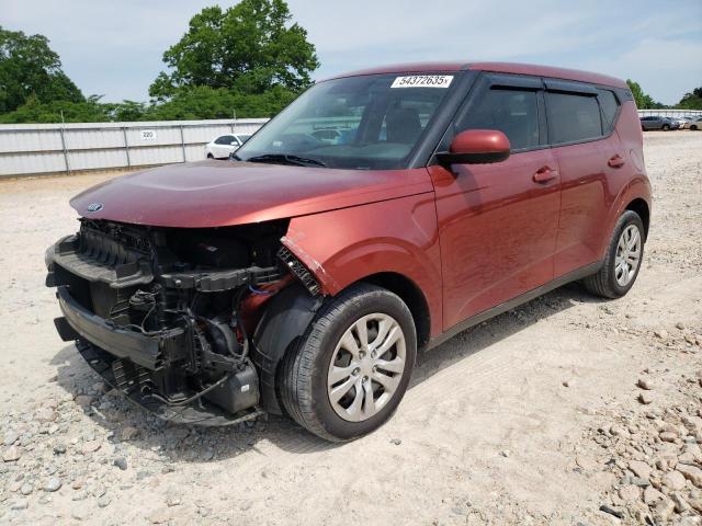  KIA SOUL 2020 Czerwony