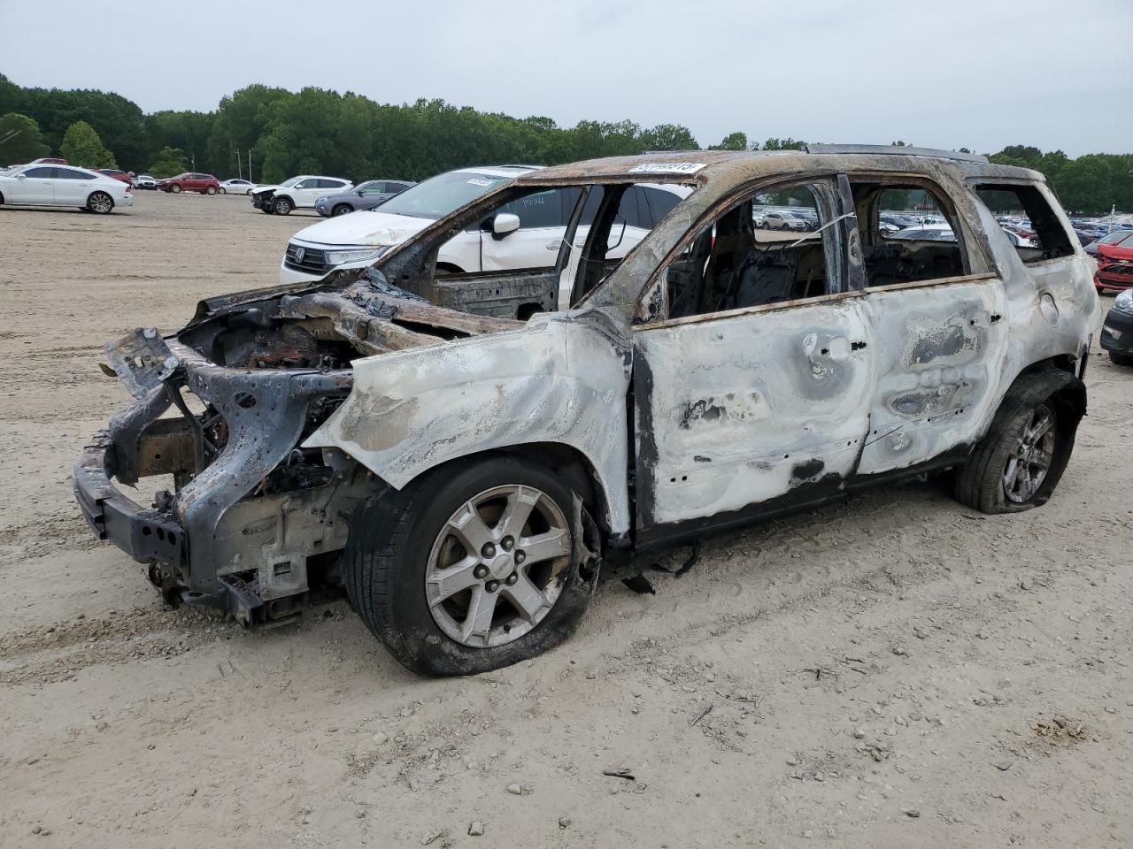 2015 Gmc Acadia Sle იყიდება Conway-ში, AR - Burn