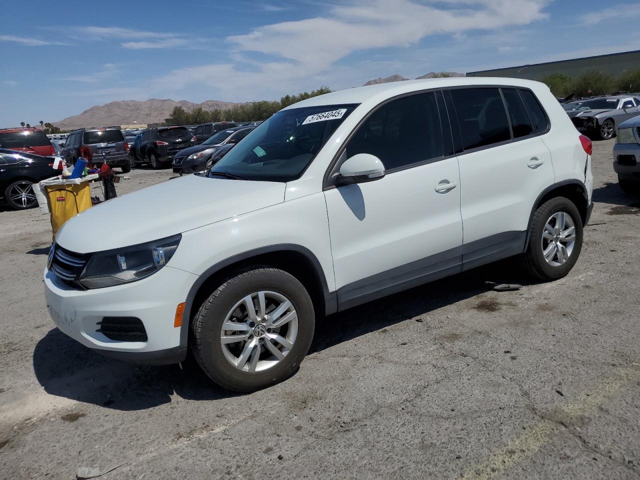 2014 Volkswagen Tiguan S