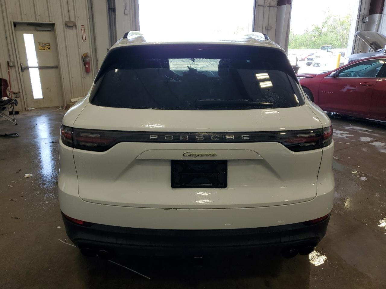 2021 Porsche Cayenne E-Hybrid VIN: WP1AE2AY1MDA25055 Lot: 57092685