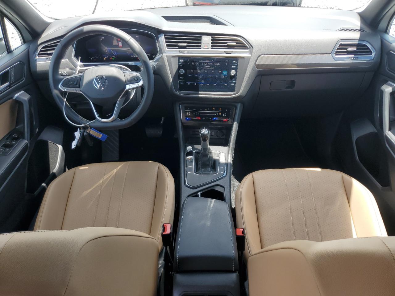 2023 Volkswagen Tiguan Se VIN: 3VV3B7AX6PM130952 Lot: 56614335