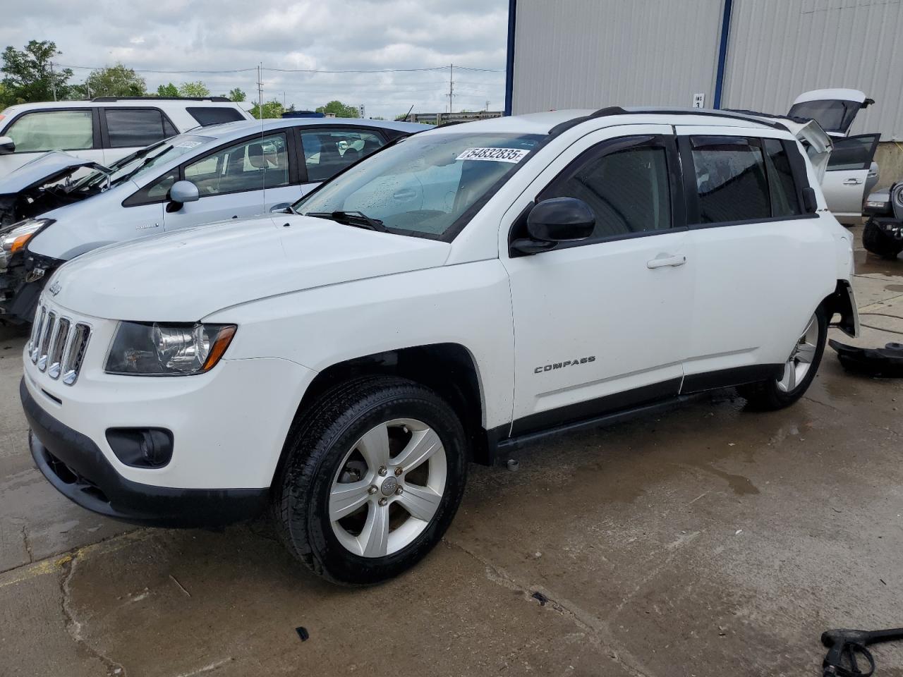 2016 Jeep Compass Sport zu verkaufen in Lawrenceburg, KY - Rear End