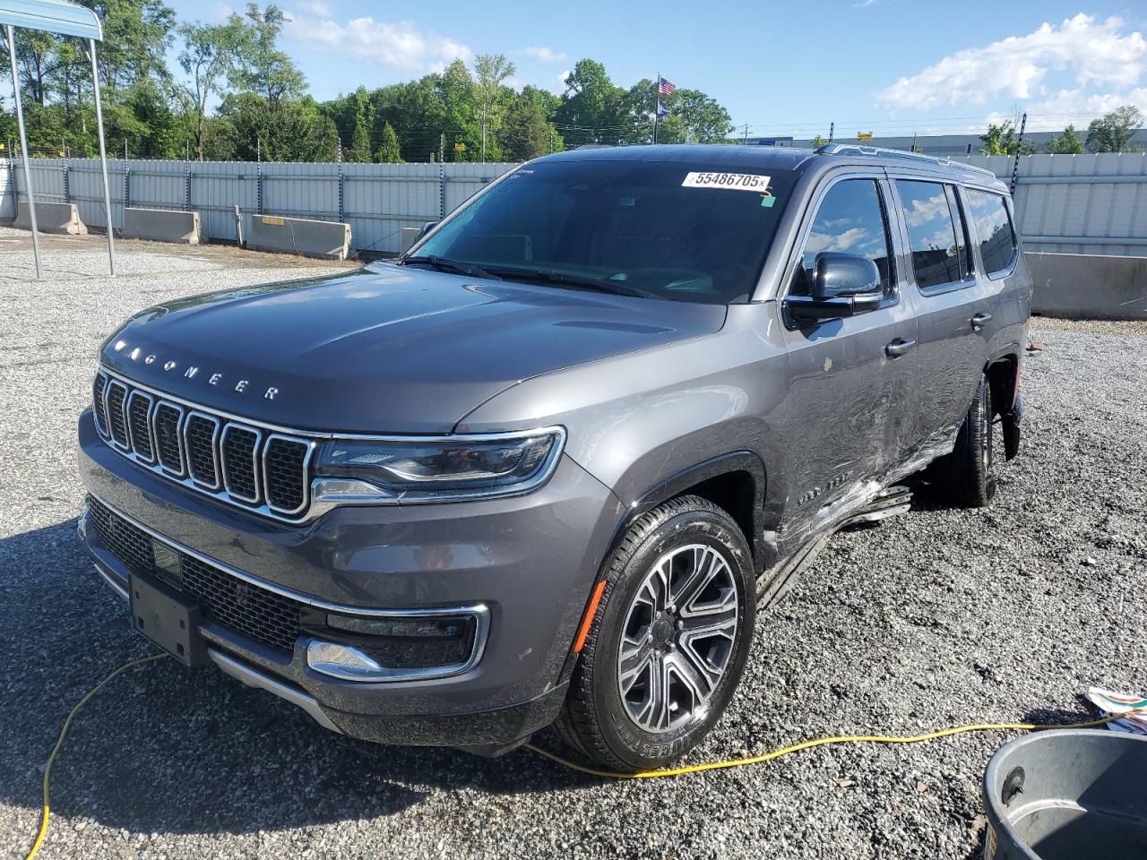 2024 Jeep Wagoneer Series Ii for Sale in Spartanburg, SC - Side