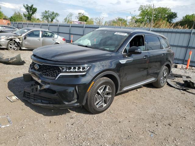  KIA SORENTO 2021 Черный