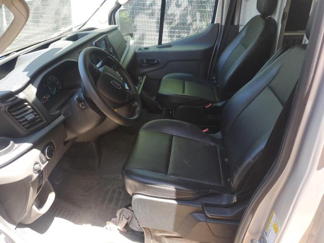  FORD TRANSIT 2023 Серебристый