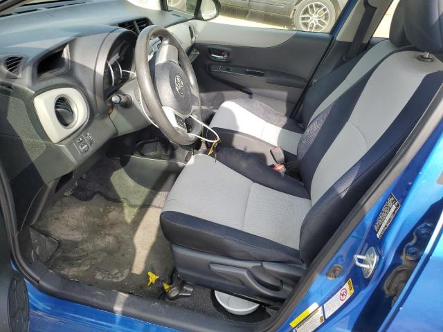  TOYOTA YARIS 2012 Blue