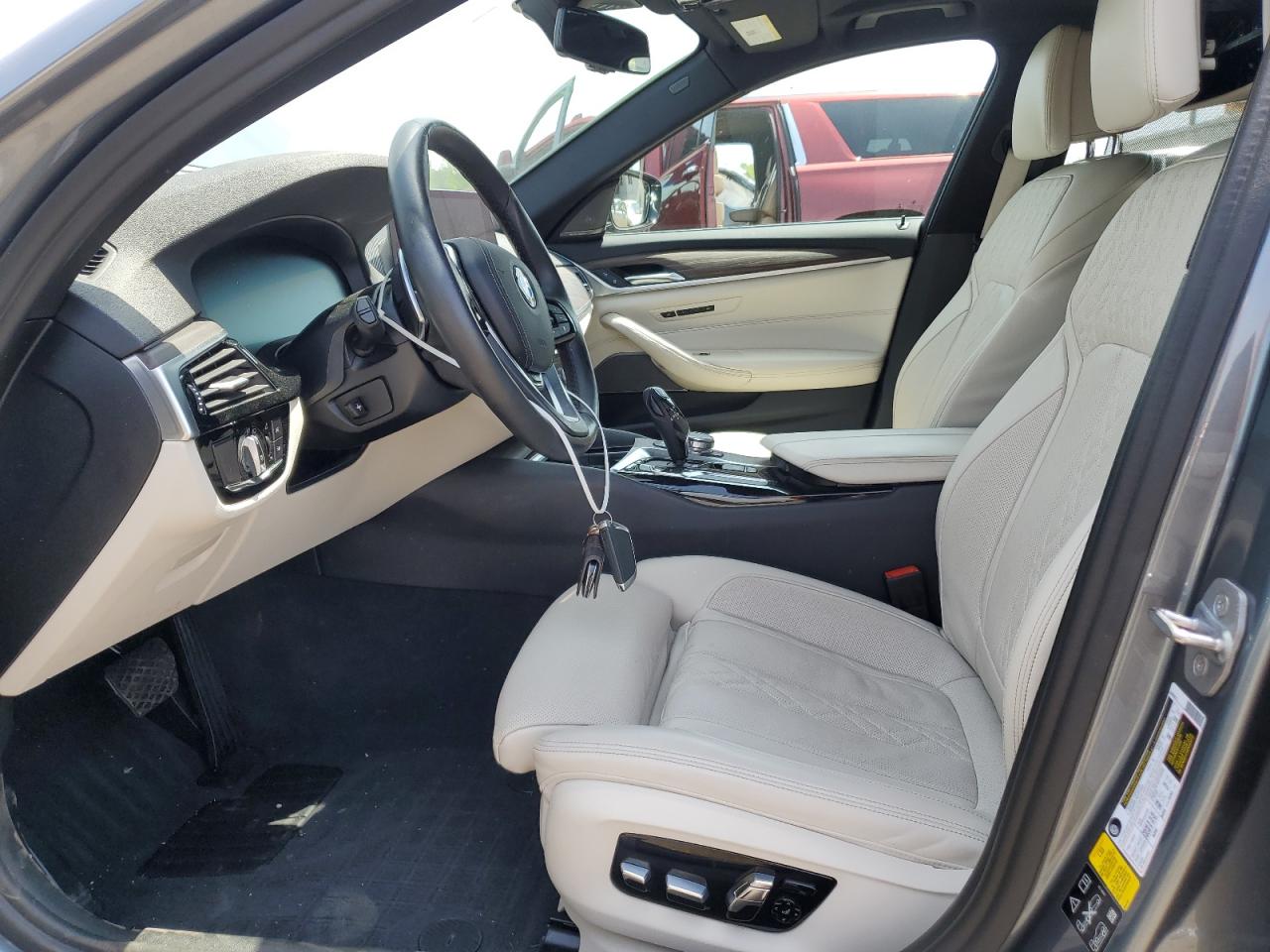 2019 BMW 540 Xi VIN: WBAJE7C53KWW13250 Lot: 57136405