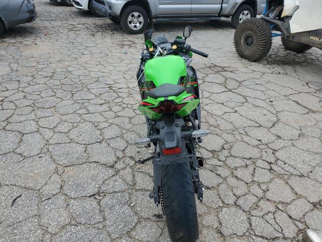  KAWASAKI ZX400 S 2023 Зеленый