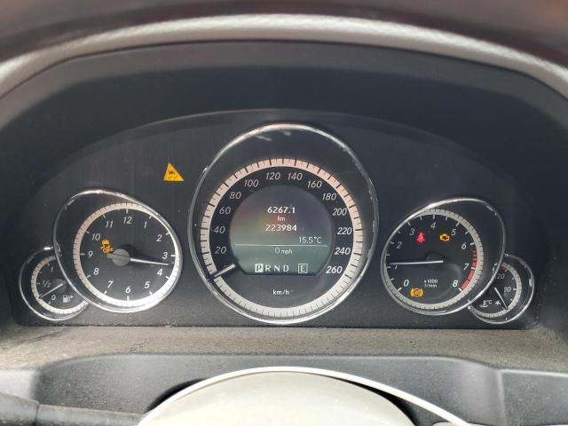 2011 MERCEDES-BENZ E 350