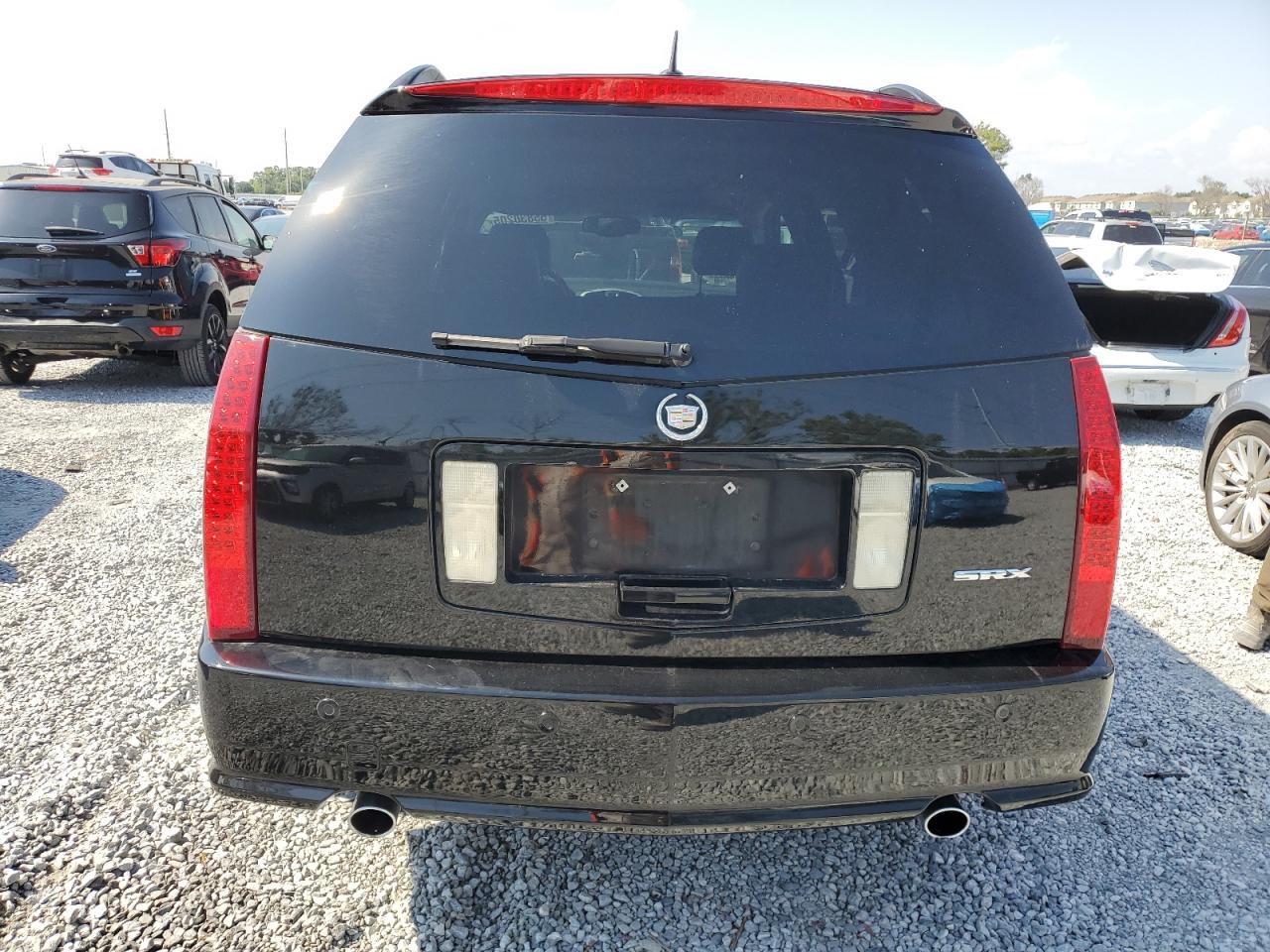 2007 Cadillac Srx VIN: 1GYEE637670134020 Lot: 55830205