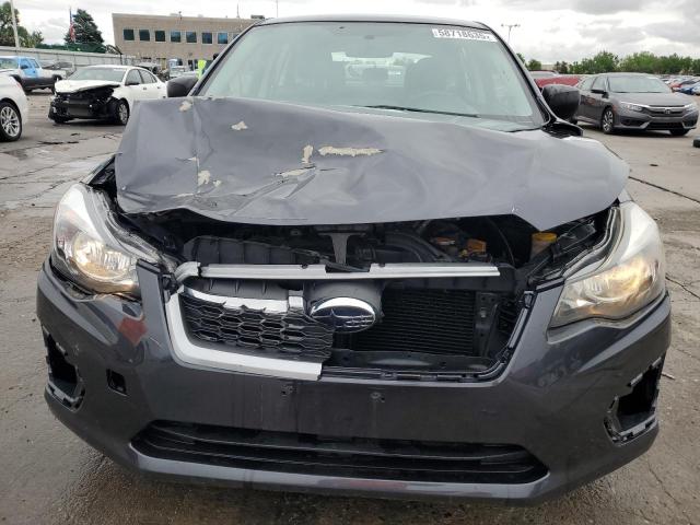  SUBARU IMPREZA 2014 Szary