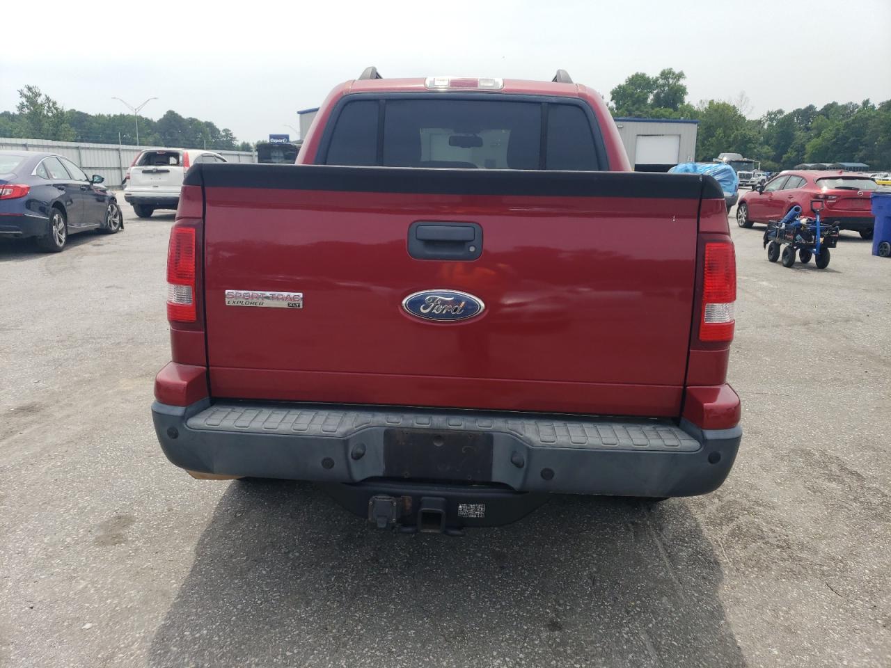 2009 Ford Explorer Sport Trac Xlt VIN: 1FMEU31E19UA39171 Lot: 57268975