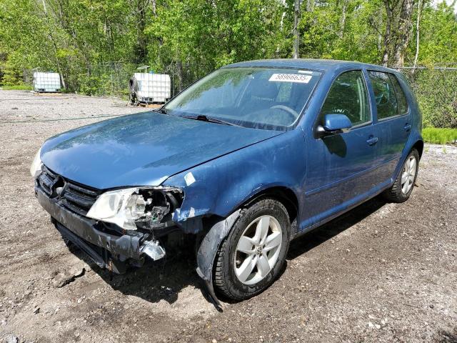2008 VOLKSWAGEN CITY GOLF  for sale at Copart ON - COOKSTOWN