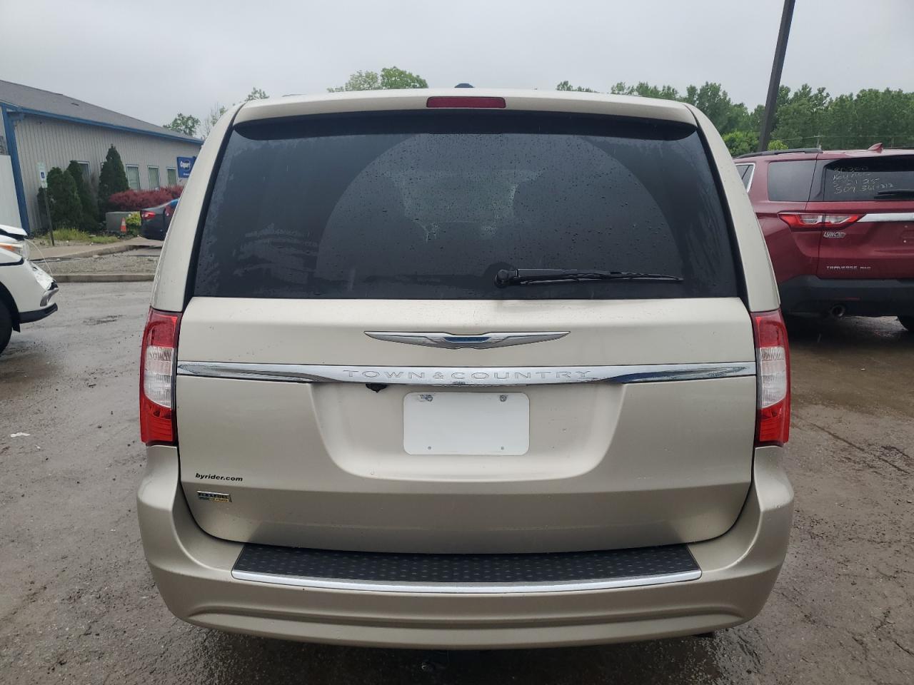 2016 Chrysler Town & Country Touring VIN: 2C4RC1BG6GR268307 Lot: 58424585