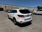 2017 Hyundai Santa Fe Se იყიდება Oklahoma City-ში, OK - Rear End