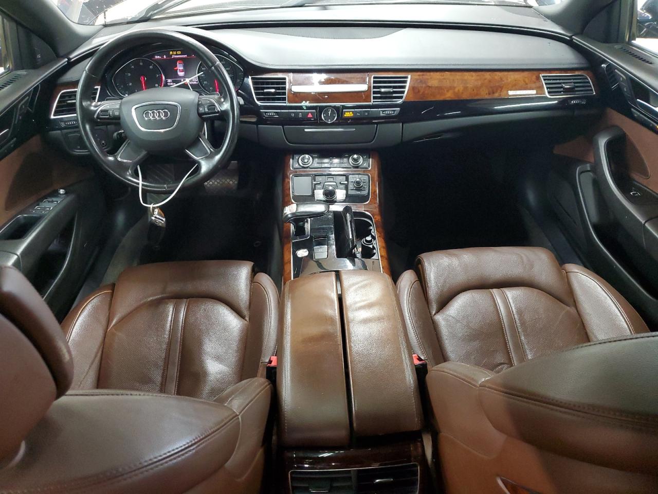 2011 Audi A8 L Quattro VIN: WAURVAFD4BN005925 Lot: 56998325
