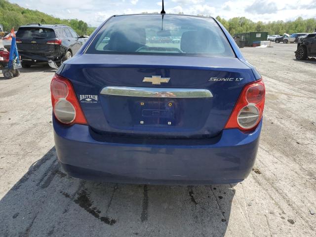  CHEVROLET SONIC 2013 Granatowy