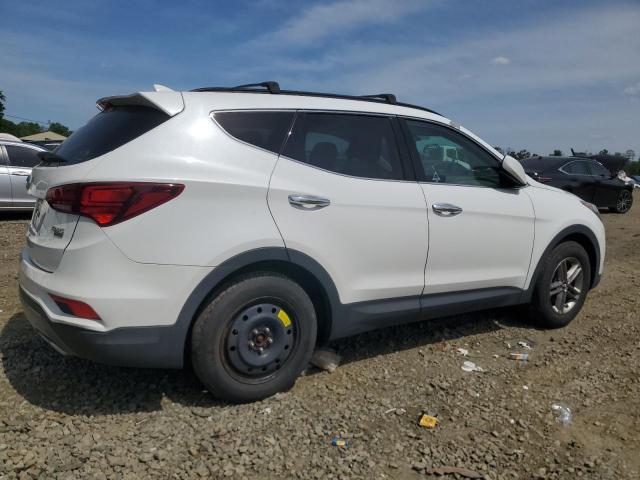  HYUNDAI SANTA FE 2017 White