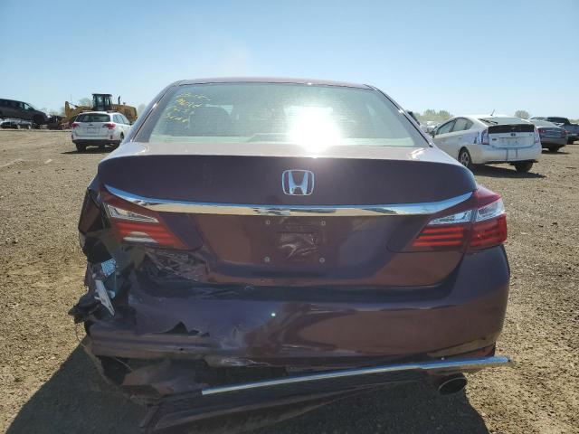  HONDA ACCORD 2016 Bordowy