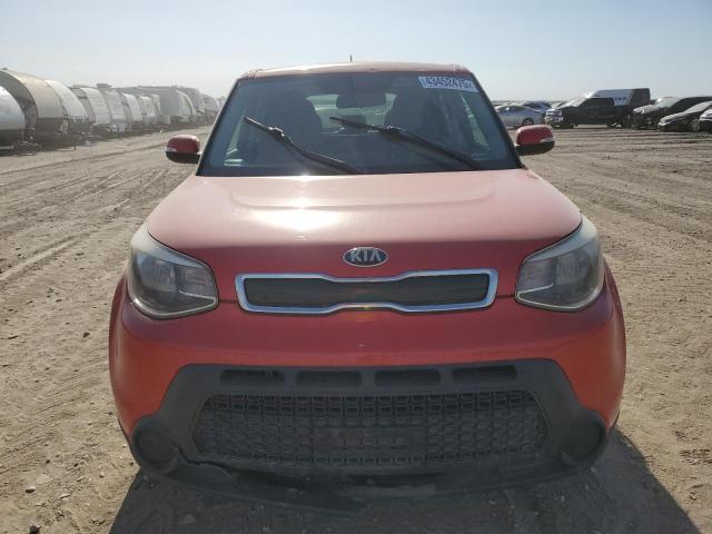  KIA SOUL 2014 Красный