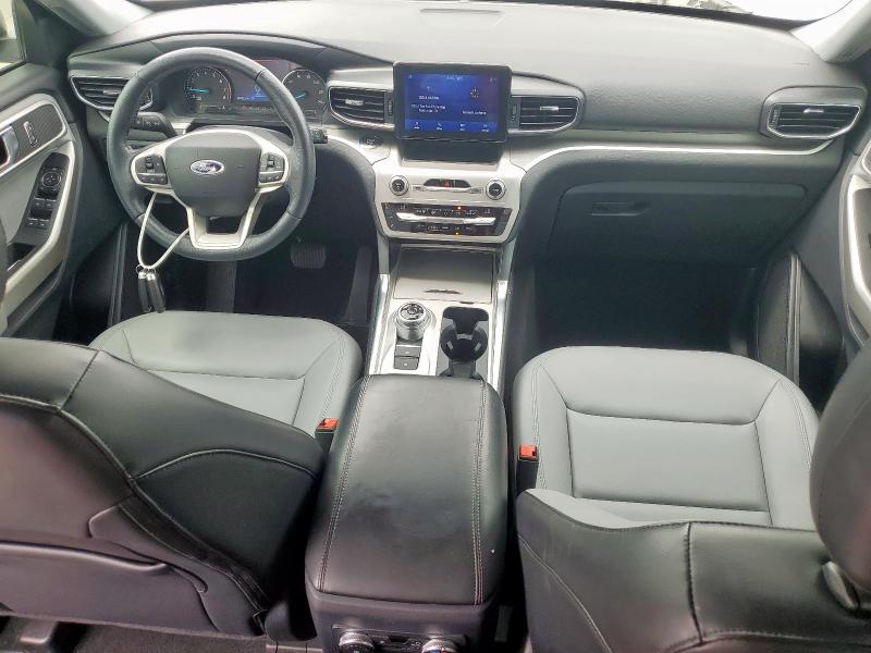  FORD EXPLORER 2021 Белый