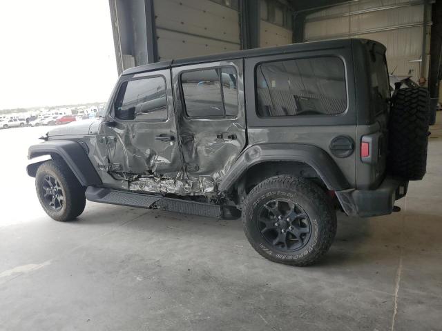  JEEP WRANGLER 2020 Серый