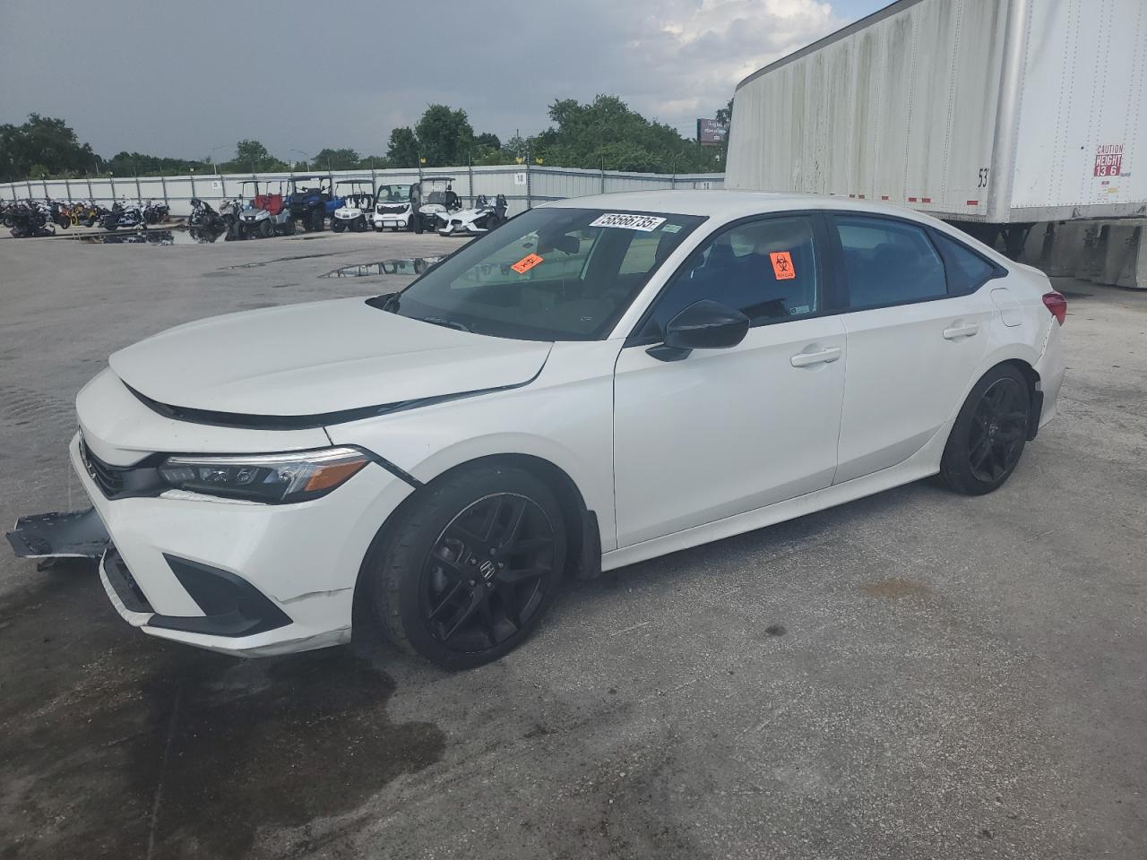 2022 Honda Civic Sport for Sale in Orlando, FL - Front End