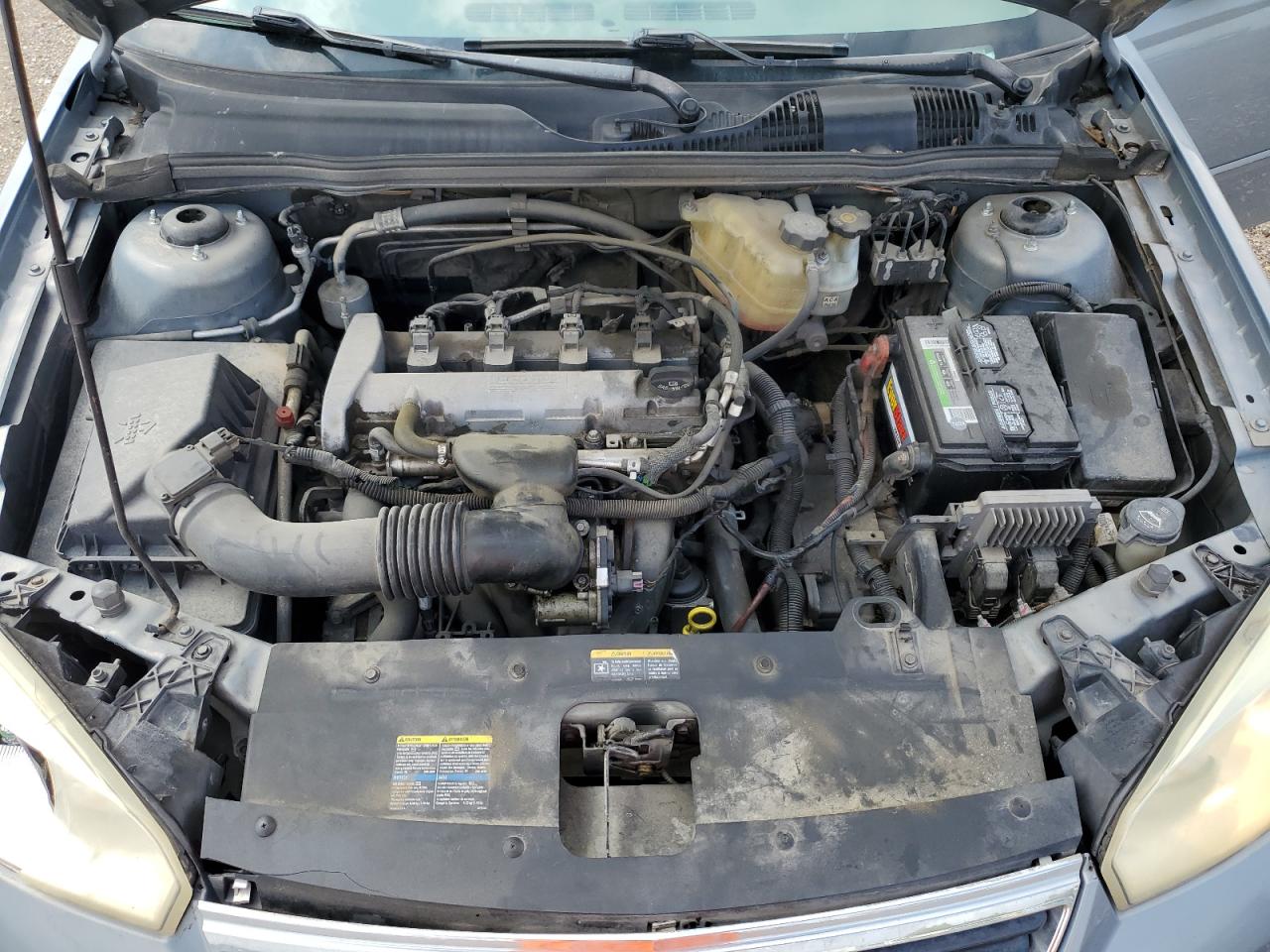 2007 Chevrolet Malibu Ls VIN: 1G1ZS58F57F227692 Lot: 56253515