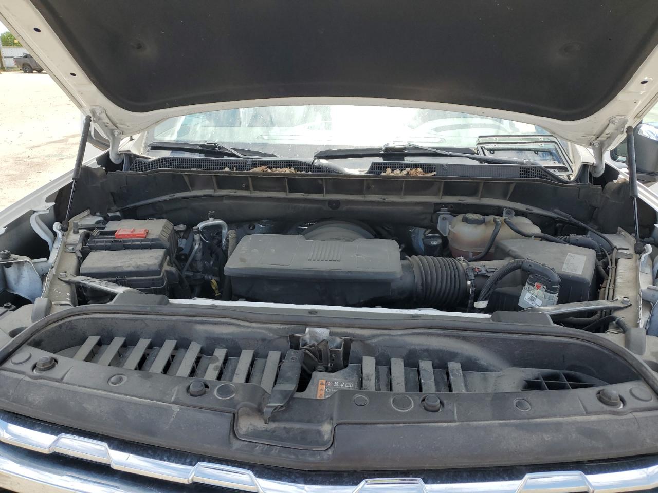 2021 Chevrolet Silverado K1500 Ltz VIN: 3GCUYGED3MG427088 Lot: 56241735