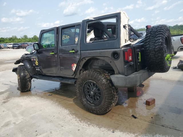  JEEP WRANGLER 2018 Угольный