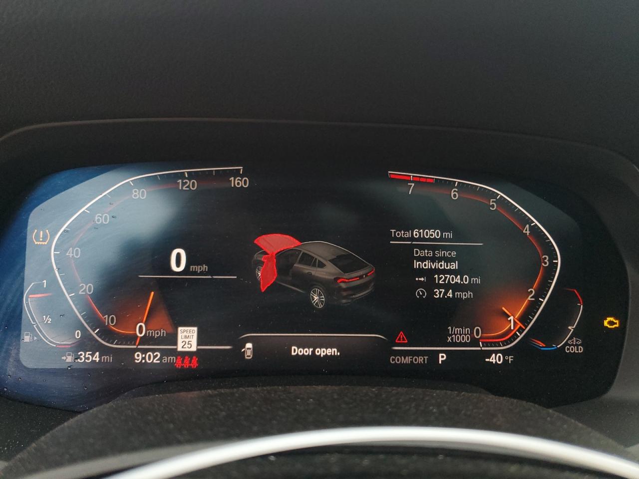 2020 BMW X6 Sdrive 40I VIN: 5UXCY4C08L9D70302 Lot: 56226975