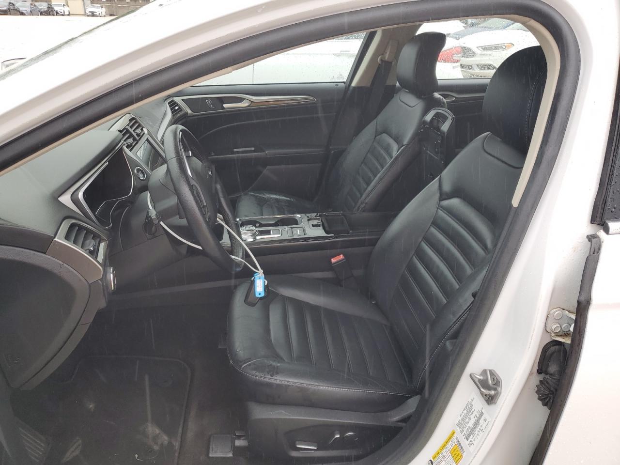 2018 Ford Fusion Se Hybrid VIN: 3FA6P0LU7JR281922 Lot: 54039515