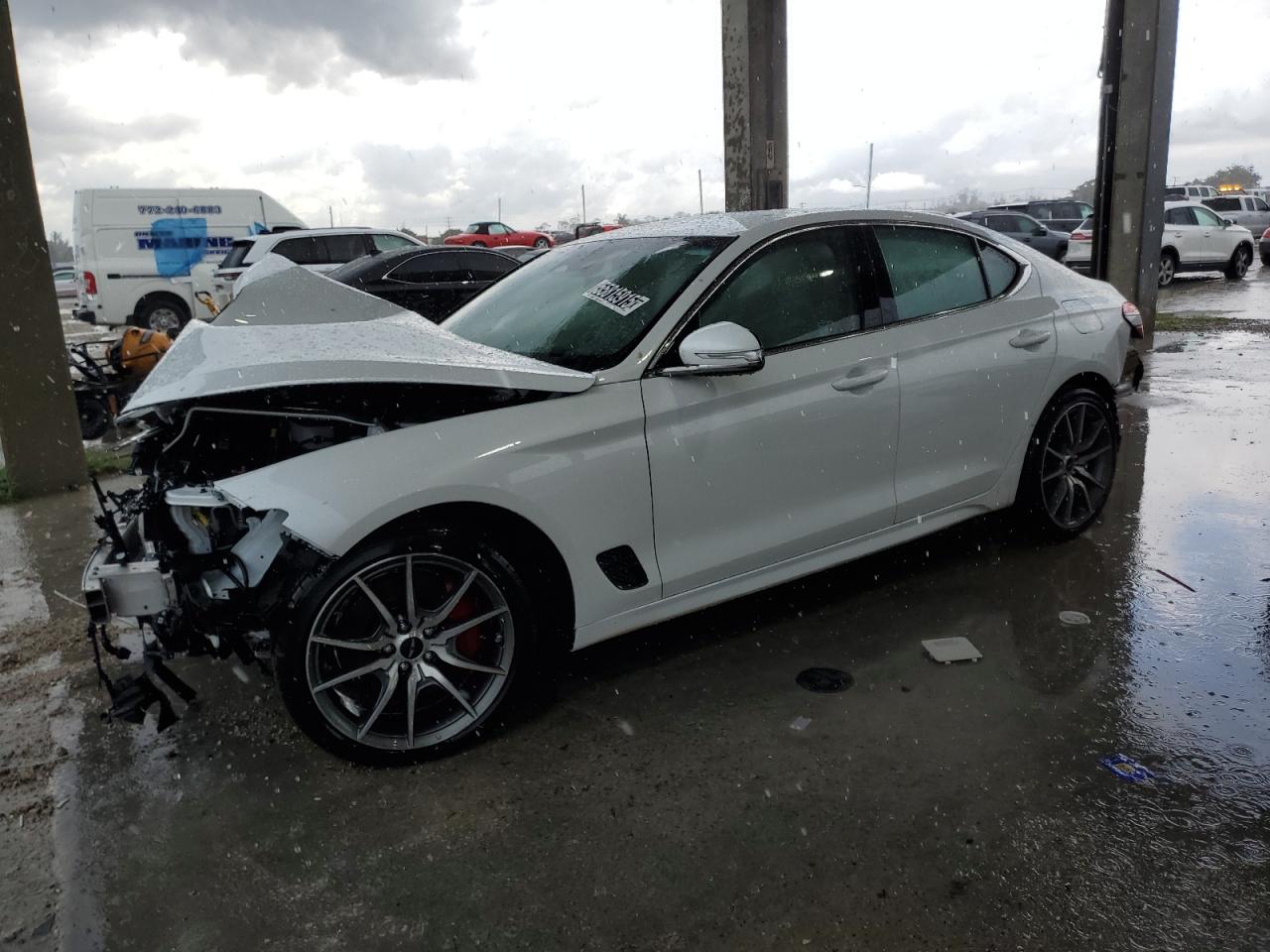 2025 Genesis G70 Base იყიდება West Palm Beach-ში, FL - Front End