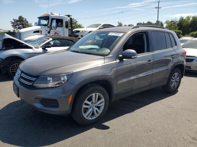 VOLKSWAGEN TIGUAN 2016 Серый