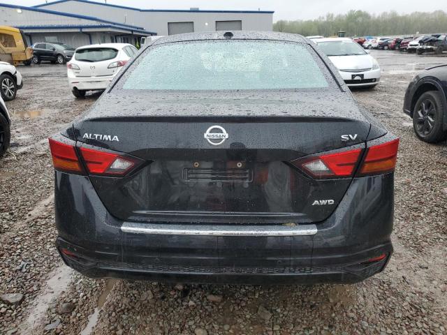  NISSAN ALTIMA 2021 Black
