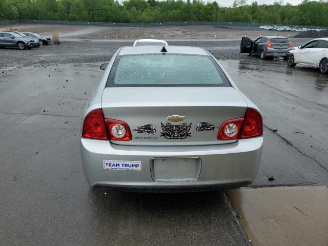  CHEVROLET MALIBU 2012 Серебристый